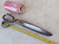 TESOURA ALFAIATE VINTAGE ENORME 12-1/4" KRETZER SPECIAL SOLINGEN ALEMANHA BOM CORTE comprar usado  Enviando para Brazil