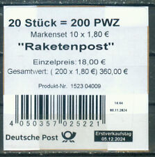 3874 raketenpost banderole gebraucht kaufen  Maisach