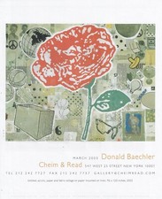 Donald baechler art for sale  Elmore
