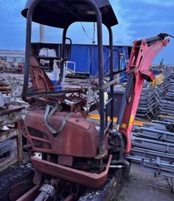 Kubota digger excavator for sale  DEESIDE