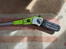 Greenworks pole saw for sale  TOTNES