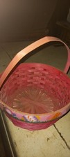 cesta vimini vintage usato  Montecchio Maggiore