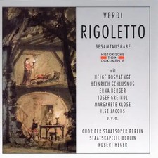 Various verdi rigoletto gebraucht kaufen  Berlin