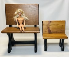 Vintage handcrafted wooden for sale  Fair Oaks