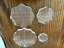 Set round acrylic for sale  WIGAN