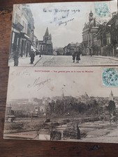 Montdidier lot cartes d'occasion  Vailly-sur-Aisne