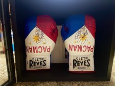 Manny pacquiao signed for sale  Beverly Hills