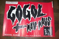 Gogol affiche concert d'occasion  Vieillevigne