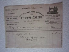 Fattura antico bordoli usato  Italia