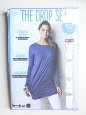 Conjunto Simply Sewing Pattern The Drop - Vestido y túnica talla 6 a 18 SIN CORTAR NUEVO segunda mano  Embacar hacia Mexico