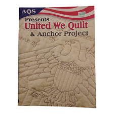 Quilt Book AQS Presents: United We Quilt & Anchor Project comprar usado  Enviando para Brazil