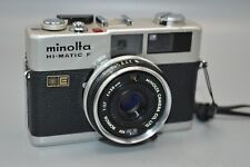 Vintage minolta matic for sale  READING