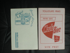 Lot anciens buvards d'occasion  La Turballe