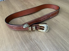 Orvis buckle belts for sale  BEXHILL-ON-SEA