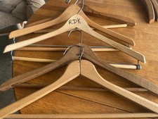Vintage wooden hangers for sale  Ashland