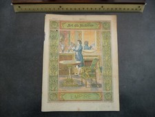 Ancien protège cahier d'occasion  Langres