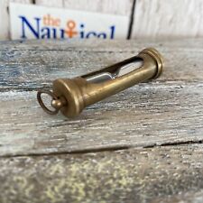Antique finish brass for sale  Crisfield