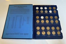 Álbum Whitman Bookshelf #9406 centavos Lincoln 1941- (Inclui 83 moedas) comprar usado  Enviando para Brazil