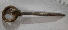 Antico grande anello usato  Italia