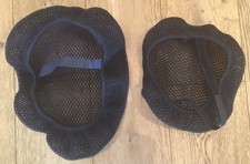 Black mesh cushion for sale  FLINT