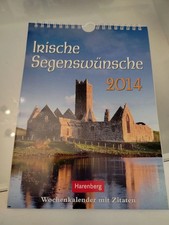 Irische segenswünsche 2014 gebraucht kaufen  Deutschland