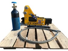 Mini escavadeira chinesa 1 tonelada 2 toneladas disjuntor de martelo para RIPPA 1 bit + mangueira + tanque comprar usado  Enviando para Brazil