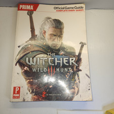 The Witcher III (3) Wild Hunt Guia Oficial de Estratégia PC Xbox One PS4 GC PRIMA comprar usado  Enviando para Brazil