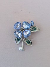 Beautiful blue glass for sale  EXETER
