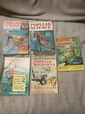 1950 popular science for sale  Haiku
