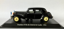 Norev citroën traction d'occasion  Mulhouse-