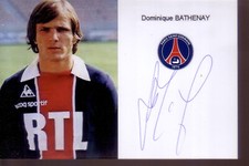 Dominique bathenay autographe d'occasion  Niort