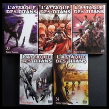 Attaque titans tome d'occasion  Héricourt