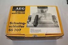 Aeg schwingschleifer ss gebraucht kaufen  Siegelsbach