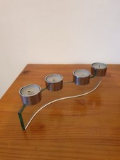 Porte bougies verre d'occasion Porte bougies verre d'occasion  L'Aigle