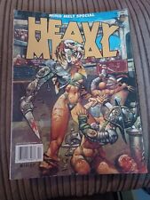 Heavy metal magazine for sale  LONDON