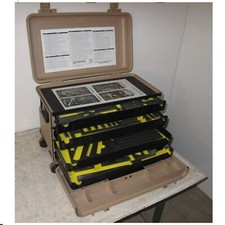 Military toolbox kipper for sale  West Bridgewater