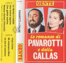 Luciano pavarotti maria usato  Italia