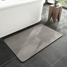 Tapete de assoalho super absorvente, tapetes de borracha antiderrapante secagem rápida, tapetes de banheiro, usado comprar usado  Enviando para Brazil