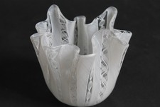 Vase fazzoletto murano gebraucht kaufen  Deutschland