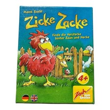Zicke zacke kartenspiel gebraucht kaufen  Montabaur