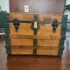 Vintage wood travel for sale  Pasadena