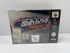 Wayne Gretzky's 3D Hóquei Nintendo 64 Jogo N64 Caixa AUS PAL - Completo comprar usado  Enviando para Brazil