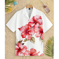 Men hawaiian shirt for sale  Miami