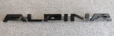 Riginal alpina emblem gebraucht kaufen  Bergatreute