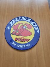 Plaque publicitaire dunlop d'occasion  Valençay