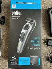 Braun series beard for sale  BRIDLINGTON