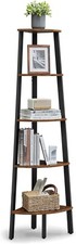 Vasagle corner bookcase for sale  DUKINFIELD