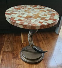 Vintage tessellated horn for sale  Milford