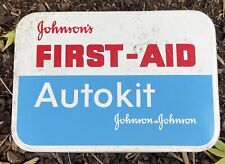 Johnson first aid for sale  SOUTHSEA