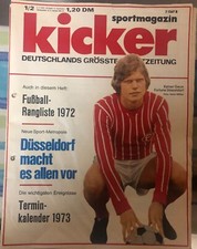 Kicker sportmagazin 1973 gebraucht kaufen  Aachen